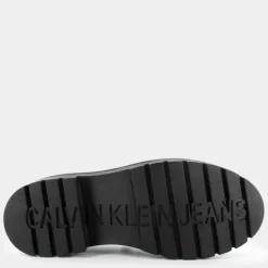 FLATFORM- MOCASSINI TRIPLE BLACK YW01682