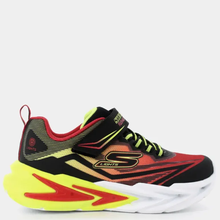 FLEX-GLOW ULTRA- SPORTIVE Black/Red & Yellow/Yellow 400139L