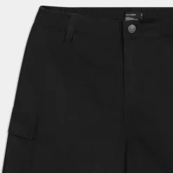 FLINT- PANTALONI NERO 12229938