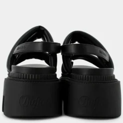 FLORA- SANDALI NERO 1602201