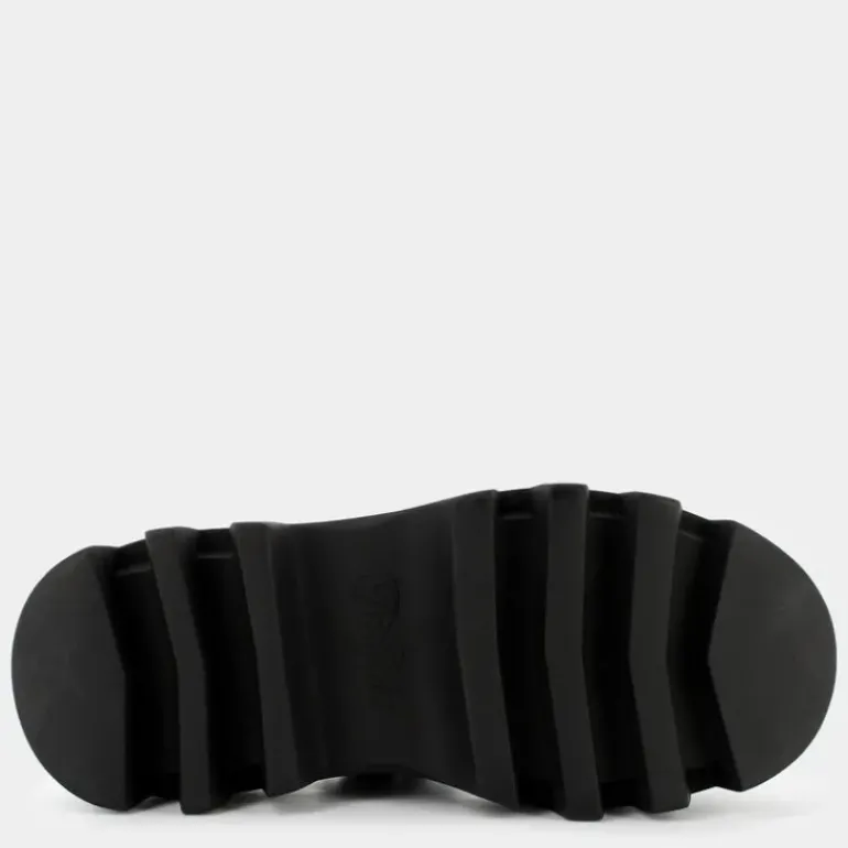 FLORA- SANDALI NERO 1602201