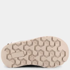 FLORINE- PRIMI PASSI BEIGE PELLICCIA BIANCA 68025