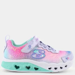 FLUTTER HEART LIGHTS - SIMPLY LOVE- SPORTIVE LAVENDER/MULTI 302315L