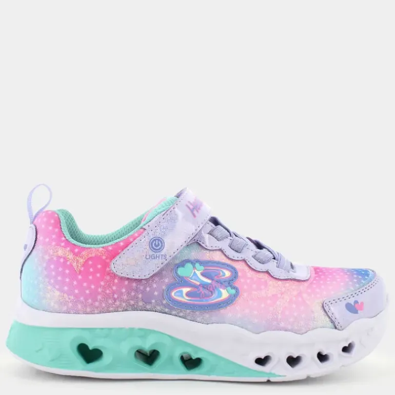 FLUTTER HEART LIGHTS - SIMPLY LOVE- SPORTIVE LAVENDER/MULTI 302315L