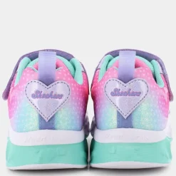 FLUTTER HEART LIGHTS - SIMPLY LOVE- SPORTIVE LAVENDER/MULTI 302315L