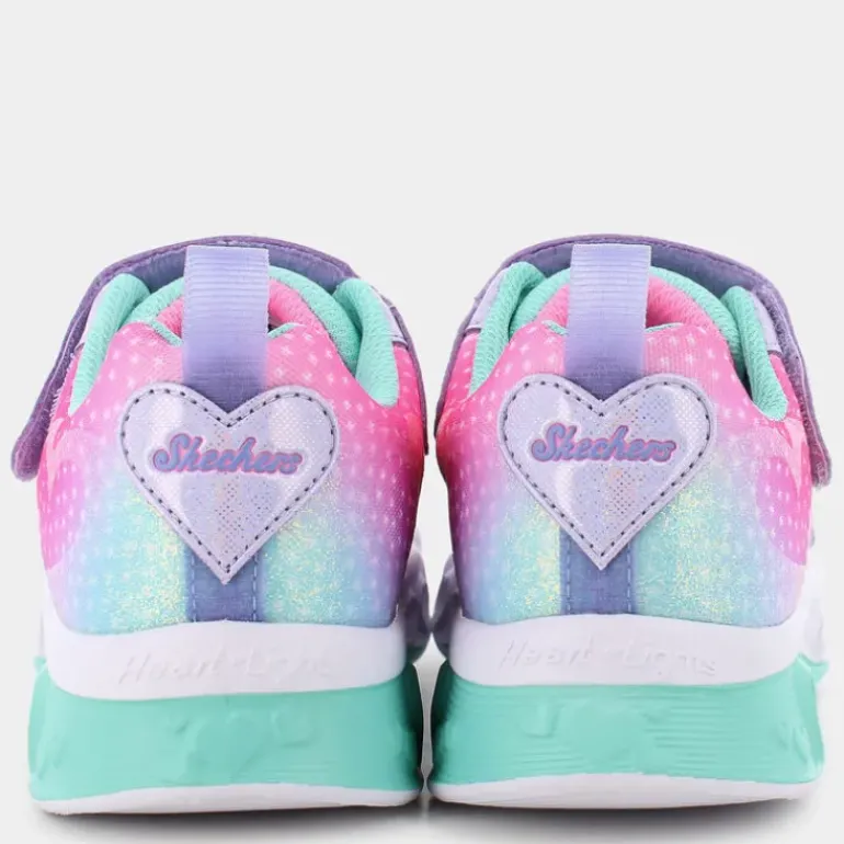 FLUTTER HEART LIGHTS - SIMPLY LOVE- SPORTIVE LAVENDER/MULTI 302315L
