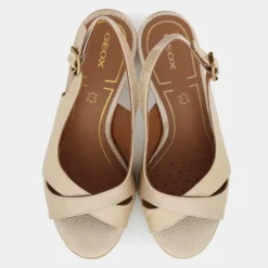 000FM- SANDALI BEIGE D45B6C000FMC8191