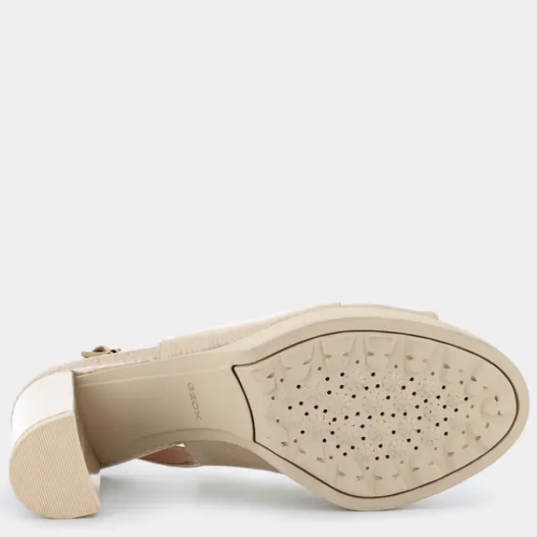 000FM- SANDALI BEIGE D45B6C000FMC8191