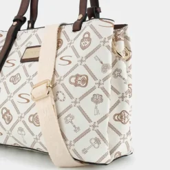 FOREVER- BORSE BEIGE-CUOIO LJ-E25-02