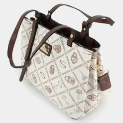 FOREVER- BORSE BEIGE-CUOIO LJ-E25-02