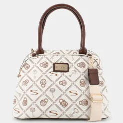 FOREVER- BORSE BEIGE-CUOIO LJ-E25-03