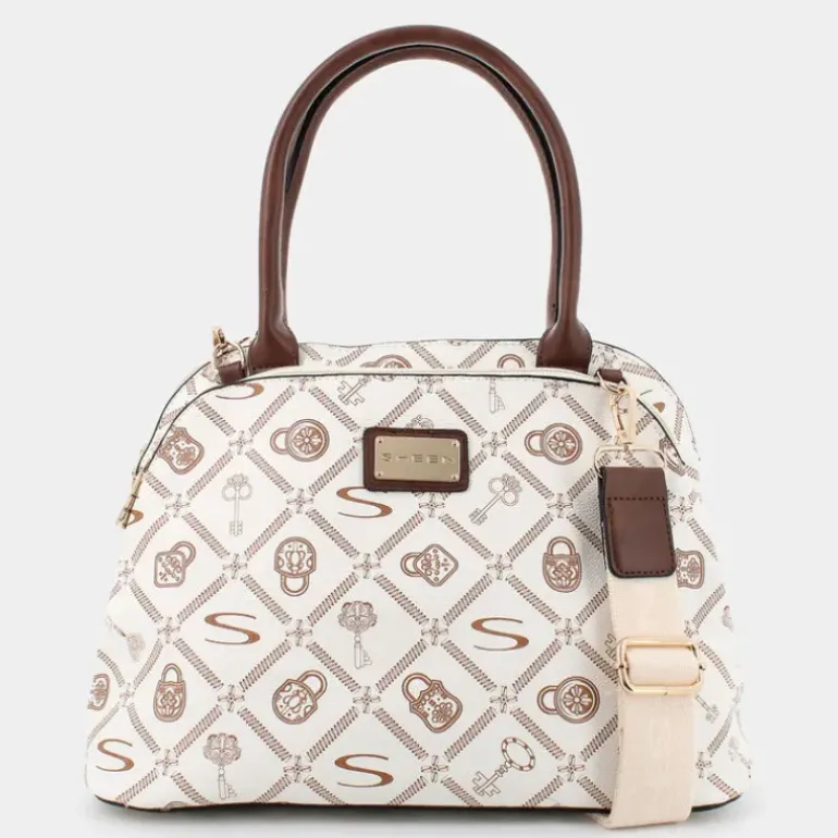 FOREVER- BORSE BEIGE-CUOIO LJ-E25-03