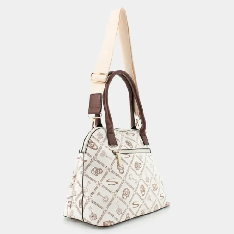 FOREVER- BORSE BEIGE-CUOIO LJ-E25-03