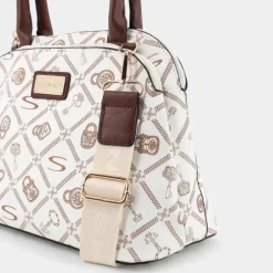 FOREVER- BORSE BEIGE-CUOIO LJ-E25-03