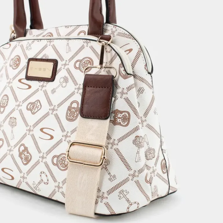 FOREVER- BORSE BEIGE-CUOIO LJ-E25-03