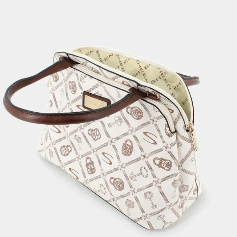 FOREVER- BORSE BEIGE-CUOIO LJ-E25-03