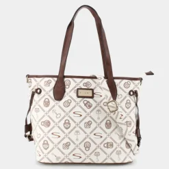 FOREVER- BORSE BEIGE-CUOIO LJ-E25-01