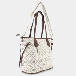 FOREVER- BORSE BEIGE-CUOIO LJ-E25-01