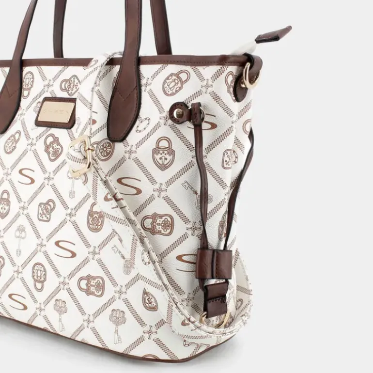 FOREVER- BORSE BEIGE-CUOIO LJ-E25-01