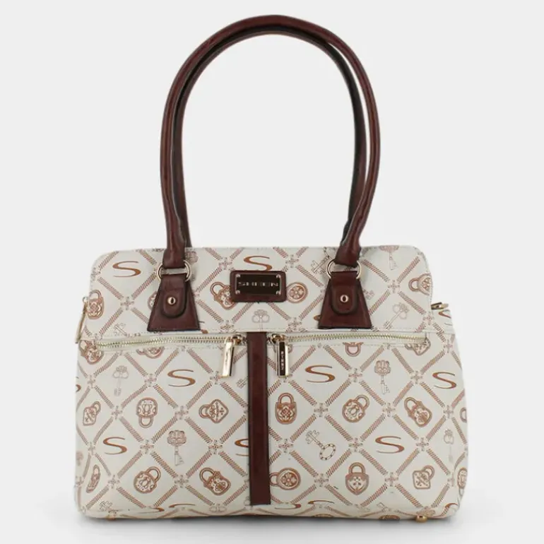 FOREVER- BORSE BEIGE-CUOIO LJ-E23-002