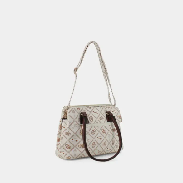 FOREVER- BORSE BEIGE-CUOIO LJ-E23-002
