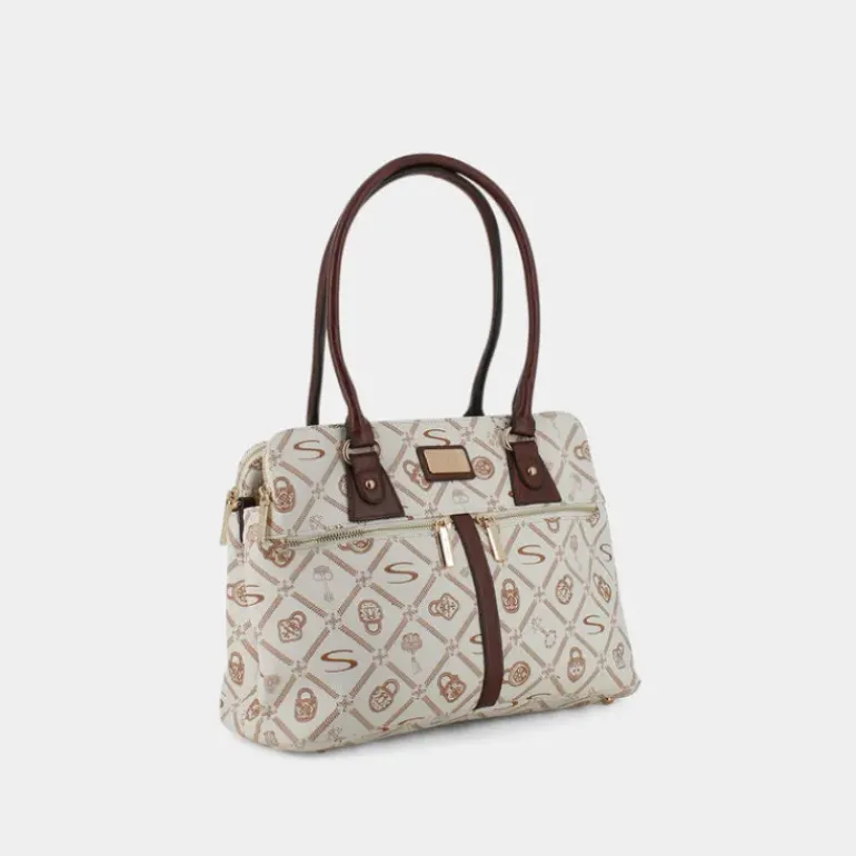 FOREVER- BORSE BEIGE-CUOIO LJ-E23-002