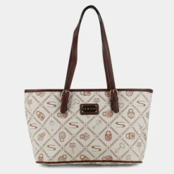 FOREVER- BORSE BEIGE-CUOIO LJ-E24-01