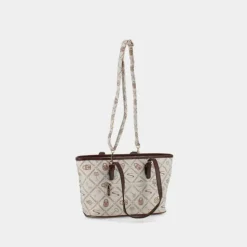 FOREVER- BORSE BEIGE-CUOIO LJ-E24-01
