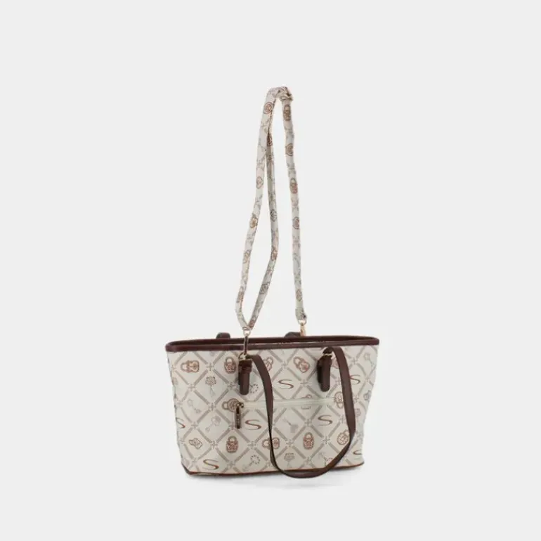 FOREVER- BORSE BEIGE-CUOIO LJ-E24-01