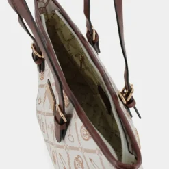 FOREVER- BORSE BEIGE-CUOIO LJ-E24-01