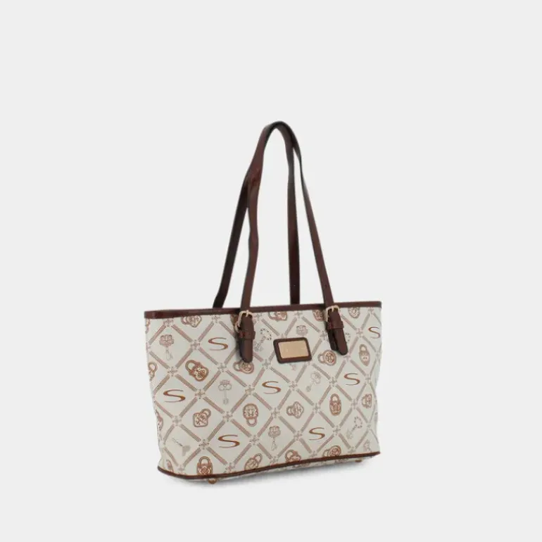 FOREVER- BORSE BEIGE-CUOIO LJ-E24-01