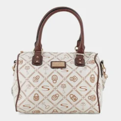 FOREVER- BORSE BEIGE-CUOIO LJ-E23-008