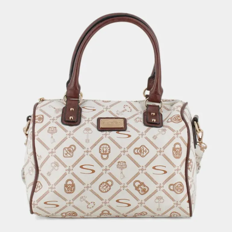 FOREVER- BORSE BEIGE-CUOIO LJ-E23-008