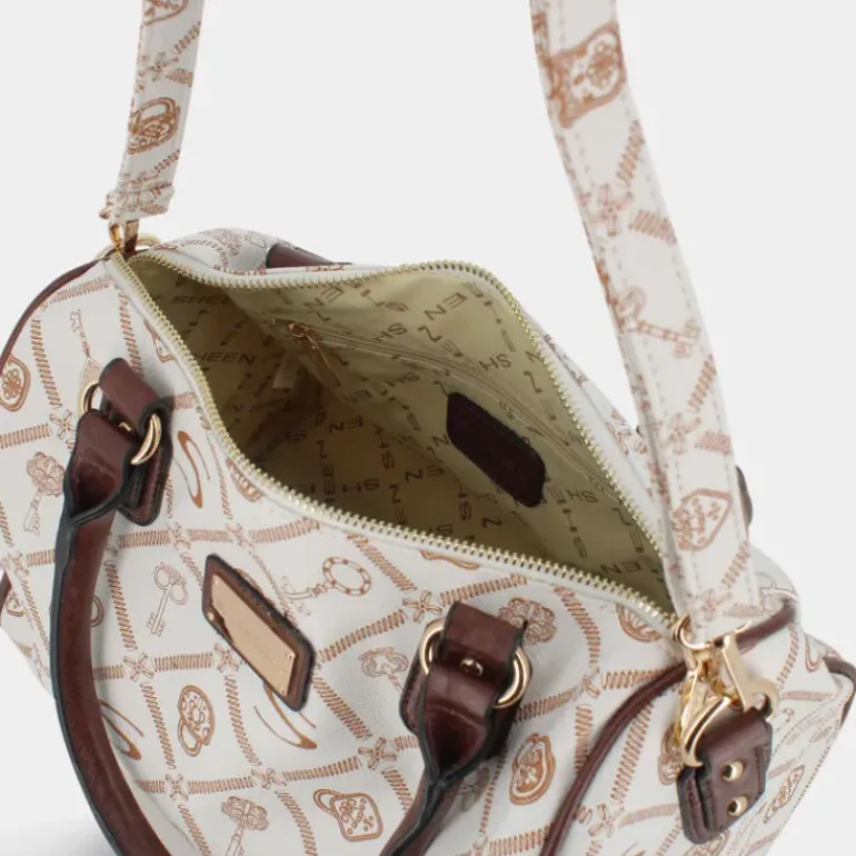 FOREVER- BORSE BEIGE-CUOIO LJ-E23-008