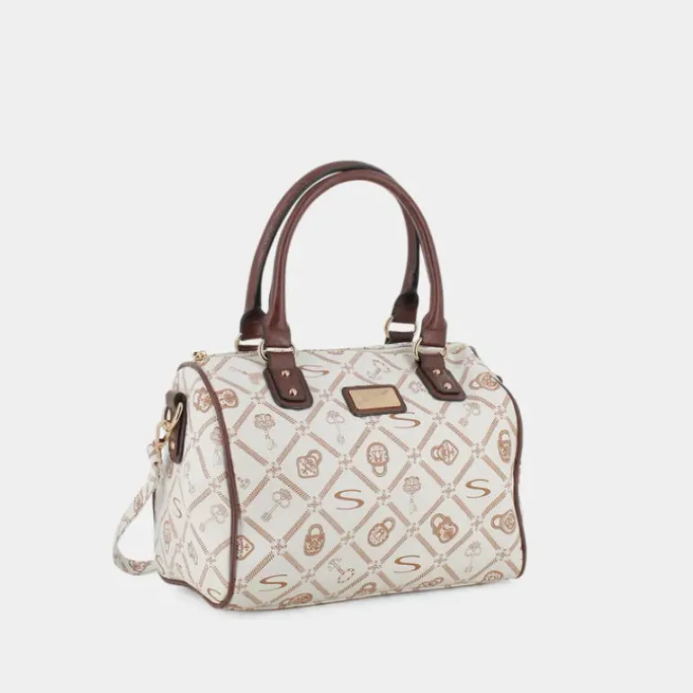 FOREVER- BORSE BEIGE-CUOIO LJ-E23-008