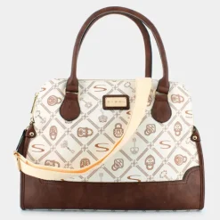 FOREVER- BORSE BEIGE-CUOIO LJ-E24-02