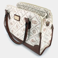 FOREVER- BORSE BEIGE-CUOIO LJ-E24-02