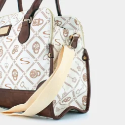 FOREVER- BORSE BEIGE-CUOIO LJ-E24-02