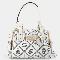 FOREVER- BORSE BIANCO-BIANCO LJ-E25-04