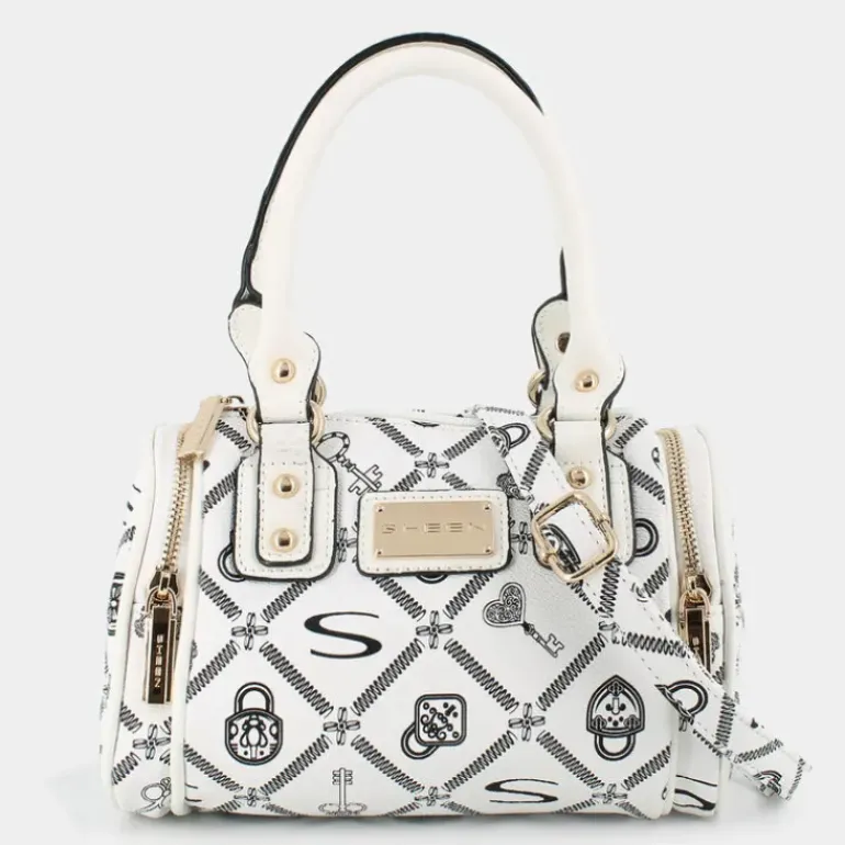 FOREVER- BORSE BIANCO-BIANCO LJ-E25-04
