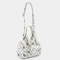 FOREVER- BORSE BIANCO-BIANCO LJ-E25-04