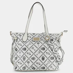 FOREVER- BORSE BIANCO-BIANCO LJ-E25-01