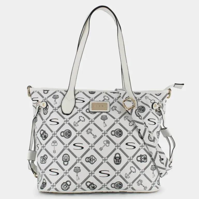FOREVER- BORSE BIANCO-BIANCO LJ-E25-01