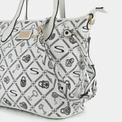 FOREVER- BORSE BIANCO-BIANCO LJ-E25-01