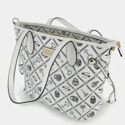 FOREVER- BORSE BIANCO-BIANCO LJ-E25-01