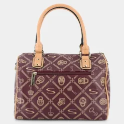 FOREVER- BORSE BORDEAUX-CREMA LJ-I25-008