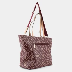 FOREVER- BORSE BORDEAUX-CREMA LJ-I24-001