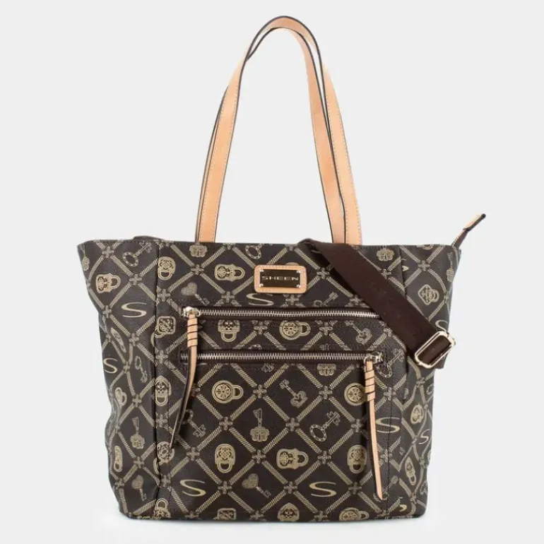 FOREVER- BORSE CAFFE-CREMA LJ-I24-001