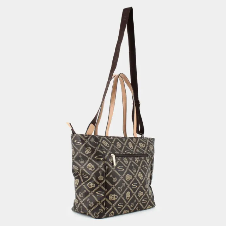 FOREVER- BORSE CAFFE-CREMA LJ-I24-001