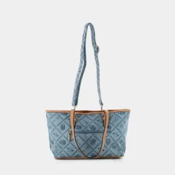 FOREVER- BORSE CELESTE-CREMA LJ-E24-01